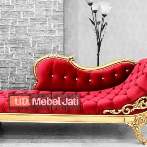 Sofa Klasik emas